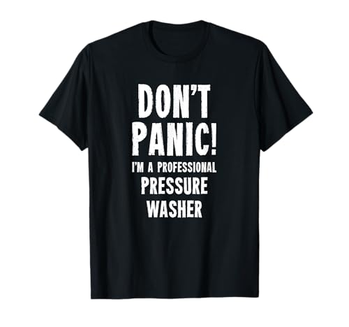Lavadora a presión Camiseta