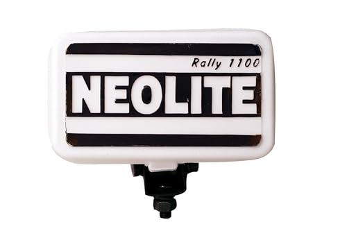 Image of NEOLITE FOG LAMP LAMP RALLY TYPE UNIVERSAL CAR WHITE NEO 954W