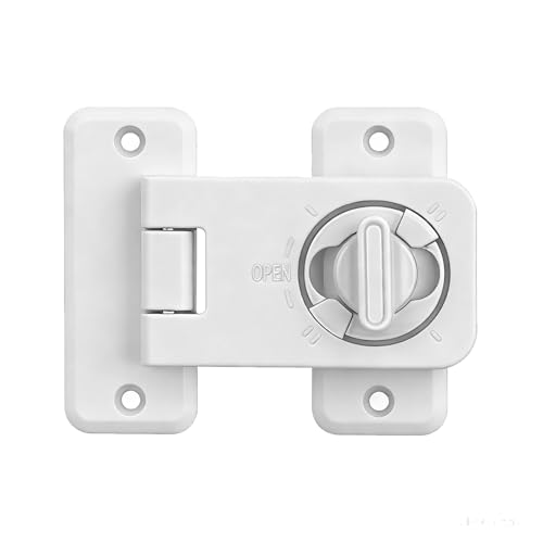 Cerradura de congelador, a prueba de niños, sin perforación, cerradura de seguridad para refrigerador, horno, seguridad para niños, para el hogar, cocina, despensa, puerta, armario, cajón, horno