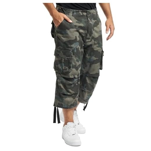 Brandit Urban Legend 3/4 herr cargoshorts, Darkcamo, L