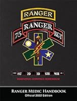 Ranger Medic Handbook Official 2020 Edition 1733223967 Book Cover