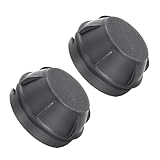 motoparty Headlight Extended Dust Cover Sealed Caps for Ram 1500/2500/3500 2012-2018