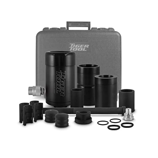 Tiger Tool Pin and Bushing Starter Kit for Commercial Trucks, Heavy Duty Pin and Bushing Starter Kit for use with Class 6-8 Transportation Trucks and Equipment, 15000