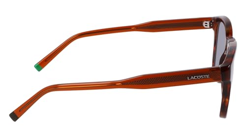 Image of Lacoste mens L6026s Rectangular Sunglasses