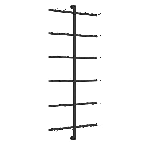Wall-Mounted Retail Display Rack, Clothing Store Shelf for Socks and Accessories, Boutique Hanging Storage for Slippers and Mobile Phone Cases