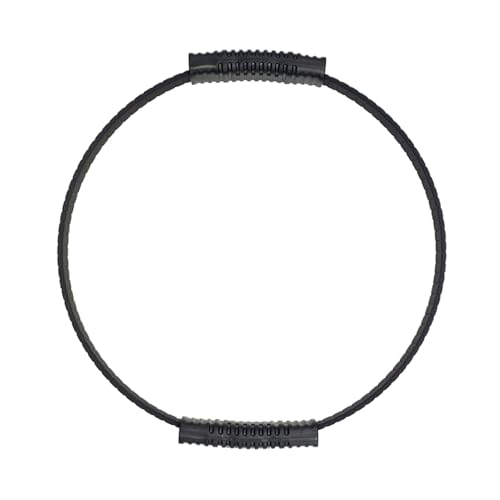 Anillo Pilates Mujer | Doble agarre antideslizante y ergonómico, círculo de fitness para mujeres | para casa gimnasio apartamento entrenamiento principiantes apasionados