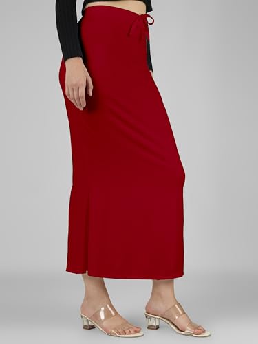 Image of Nexsus Stretchable Saree Shapewear | Petticoat for Women | Cotton Blended | Skirts for Women | Shape Wear Dress for Saree | Available in 80+ Colors and Plus Sizes