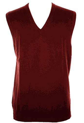 Shephe 4 Ply Men's Cashmere Pullover Vest