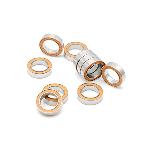 Roulement céramique 10x15x4 S6700 anti friction pour modélisme RC