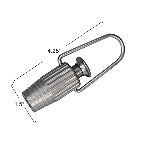 Household Essentials Clothesline Tightener, Silver #TOP1