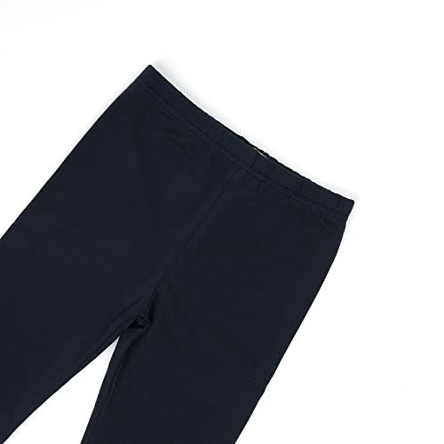 Image of HOOLCHEAN Baby Toddler and Little Girls Cotton Ruffle Leggings