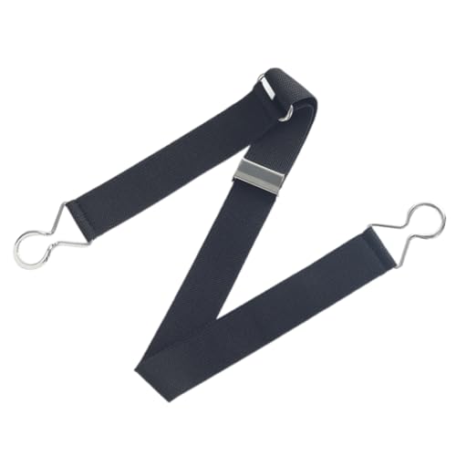 Hook Buckle Canvas Waist Belt Adult Adjustable Invisible Waist Band Down Jackets Dress Sweater Belt Elastic Waiststrap Adjust