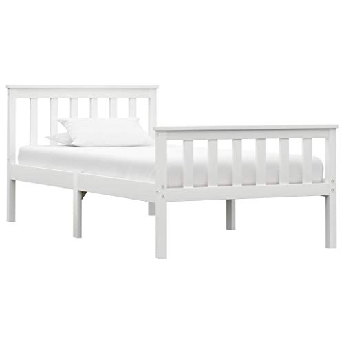Las mejores camas blancas 90