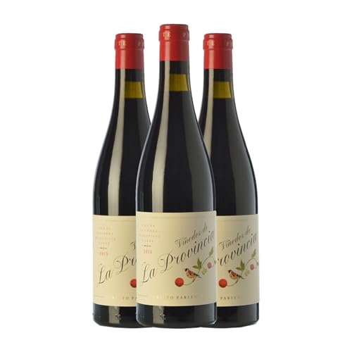 Prieto Pariente La Provincia Vino de la Tierra de Castilla y León 75 cl Vino tinto (Caja de 3 Botellas de 75 cl)