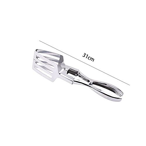 Pinzas de Cocina Utensilios de Cocina Ensalada Pan Cocinar Comida Pinzas para Servir Pinza para Verduras Cocina de Acero Inoxidable Pinzas para Barbacoa Clip