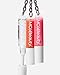 MCoBeauty - Lip Gloss Trio - 3-in-1 Gloss Keyring with Three Shades for On-the-Go Hydration & Shine - Vegan, Cruelty-Free Lip Makeup - Stocking Stuffers for Teen Girls and Women, Christmas Gifts
