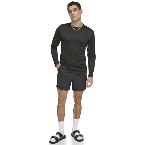 DKNY Men's Long Sleeve Quick Dry 40+ Protection UPF Active Top2