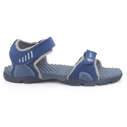 Image of SPARX Women's SS0103L Navy Blue Grey Sandal 4 (SS0103LNBGY0004)