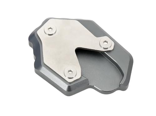 Extension de béquille latérale moto pour Forza 350 en alu anodisé titane haute résistance