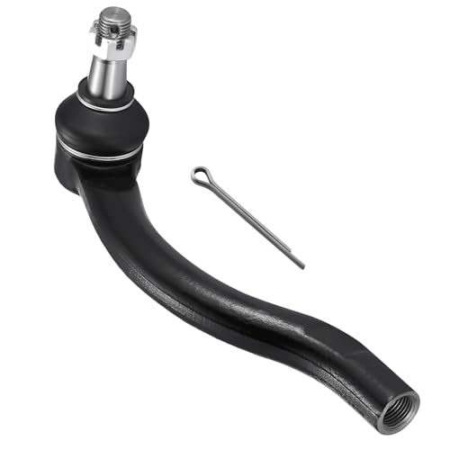 SYKRSS 1PCS ES800031 Front Outer Tie Rod End Compatible with Infiniti 2004-2013 QX56 QX80,Compatible with Nissan 2005-2023 Armada, 2004-2015 Titan, 485207S025 D85201LA1D