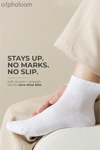 Image of Men's Cotton Rich Ankle Socks Unisex | Soft, Skin Friendly, Terry Cushioned & Breathable | Fits UK 5-11| Combo Packs