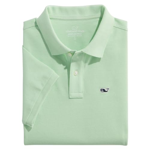 Image of Vineyard Vines Boys' Edgartown Short Sleeve Pique Polo