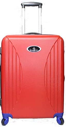 Valise Rouge Red moyen Vivien Kondor pour éviter les chocs de transport