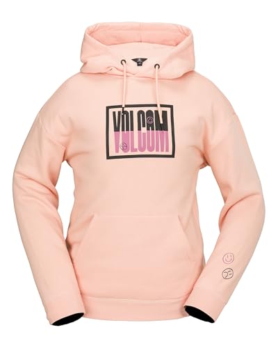 Sweat à capuche Volcom Essential femme hoodie fleece snowboard riding sweatshirt