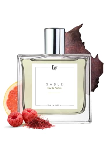Image of EM5 Sable Unisex Perfume | Fruity Leather Aromatic | EDP Spray for Men & Women | Strong & Long Lasting Fragrance | Luxury Gift for Men /Women