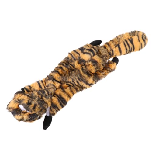 FONDOTIN 1個 犬のぬいぐるみ わんわん 噛む 柔らかい つめた バディ ペット 噛みつき 子犬 歯ごたえのある 犬の研削おもちゃ トレーニングおもちゃ ぬいぐるみ素材