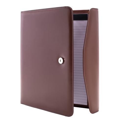 Porte-documents Case-It PAD-35 marron contre le désordre des papiers A4