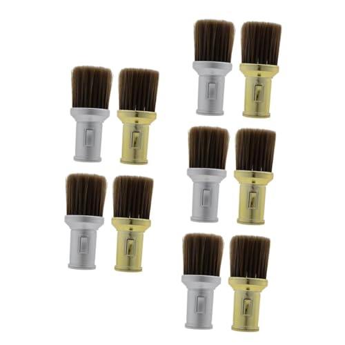 Brosse de nettoyage pour cou idéale pour la coupe de cheveux à la maison