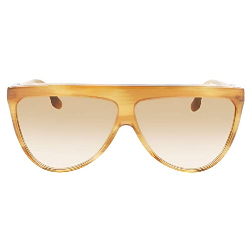 Lunettes de soleil VB619S Victoria Beckham Honey Horn unisexes protégeant vos yeux avec chic