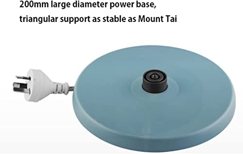 Pava eléctrica Olotu 1.7L diseño sin cable azul miniatura 4