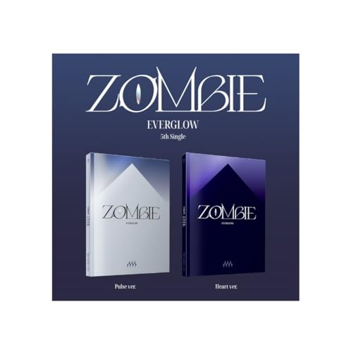 EVERGLOW Zombie 5th Single Album Set de 2 versions CD K-Pop
