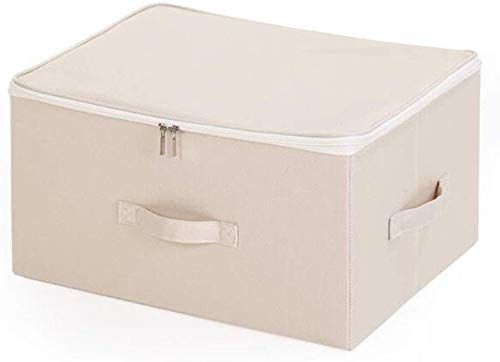 Boîte de rangement d'armoire en tissu pliable pour linges