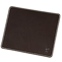 Amazon.co.jp: PORCO ROSSO／マウスパッド 革 革製 ブランド