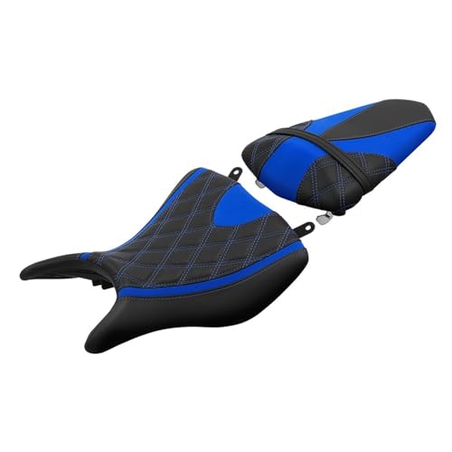 Sillín para moto R3 y MT03 con espuma de alta densidad para pasajero
