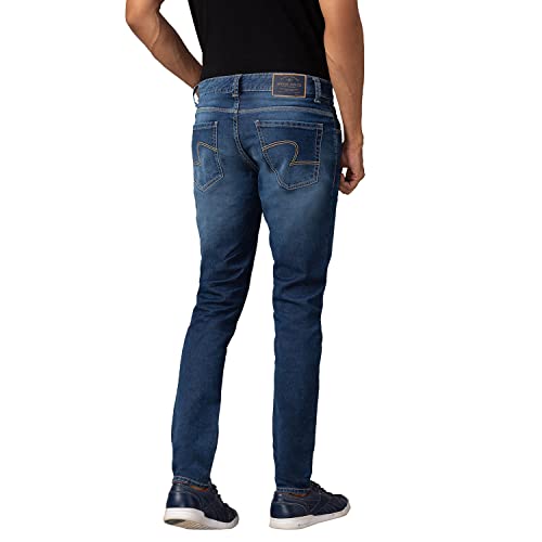 Image of Spykar Men's Super Skinny Fit Jeans