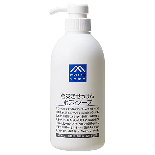 Savon pour le corps Matsuyama M-Mark rituel douche japonais 600 ml