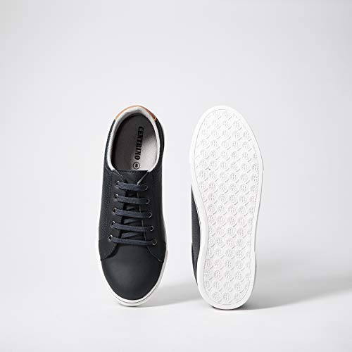 Image of Centrino Men Sneakers |Sneaker for Men | Stylish Lace-Up Design | Soft Cushioned Insole for Comfort | Lightweight & Breathable | Perfect for Casual Wear (3124)