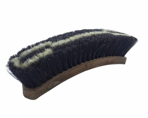 Lostra Tipi At Yelesi Kılı Ayakkabı Boya Fırçası Büyük Boy 24 cm 1 Adet (Siyah)