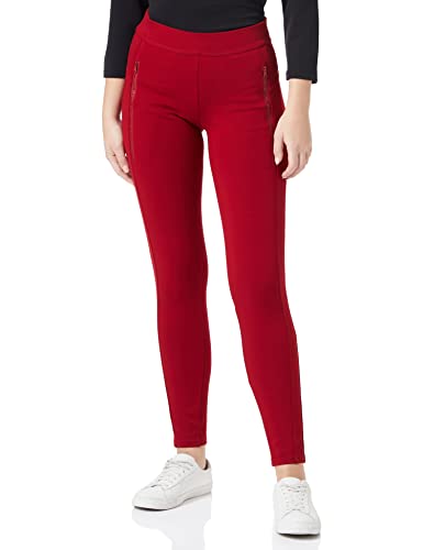 Gerry Weber Edition Corte Entallado Pantalones, Salsa roja, 36 para Mujer