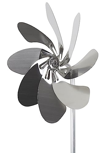 A1003 - SKARAT Speedy28 Windrad aus Edelstahl (28cm...