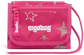 ergobag Torba na piersi 14 cm, Niedźwiedź koralowy - fioletowy, jeden rozmiar