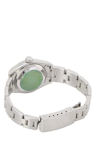 Pre-Loved Blue & Stainless Steel Roman Dial Date 69190 26mm, Blue4