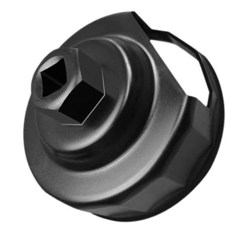 Clé filtre à huile 76mm en acier allié antidérapante pour moto Harley