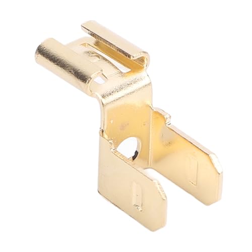 Quick Disconnect Electrical Adapters Efficient Non Insulated Connector for Chair Terminal with Swift Setup Bi Directional Wire Terminal Piggyback Spade Connectors