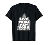 SNL Live from New York It’s Saturday Night! NYC Skyline T-Shirt