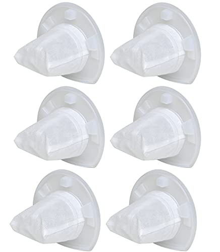6 Pack Replacement Vacuum Filter for Black & Decker Power Tools VF110 Cordless Vacuum CHV1410L CHV1510 CHV9610 CHV1210 CHV1410L32 90558113-01,Not for HHVI315JO32 HHVI315JO42 HHVI320JR02 HHVI325JR22 6 Pack Replacement Vacuum Filter for Black & Decker Power Tools VF110 Cordless Vacuum CHV1410L CHV1510 CHV9610 CHV1210 CHV1410L32 90558113-01,Not for HHVI315JO32 HHVI315JO42 HHVI320JR02 HHVI325JR22